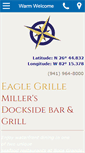 Mobile Screenshot of eaglegrille.com